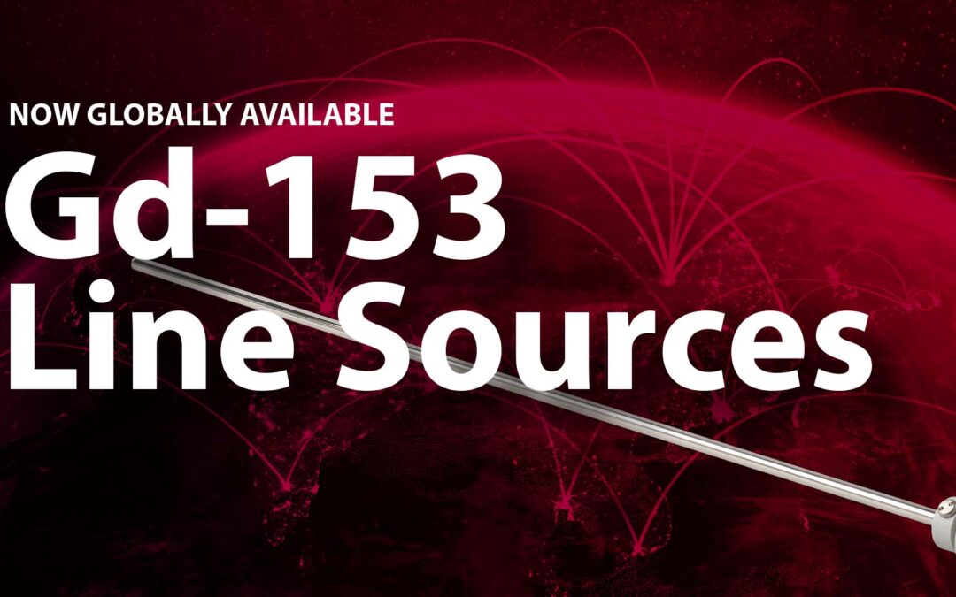 Eckert & Ziegler Announces Global Availability of Gd-153 Line Sources for Auto QC feature for Siemens Healthineers SPECT/CT scanners